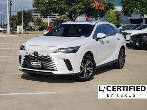 Eminent White Pearl 2026 Lexus RX 350 Premium
