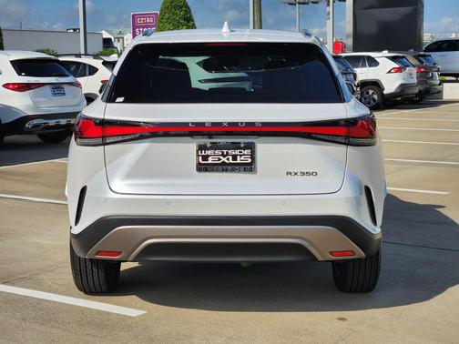 Eminent White Pearl 2026 Lexus RX 350 Premium