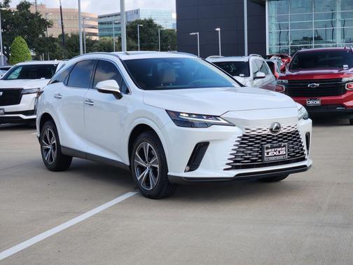 Eminent White Pearl 2026 Lexus RX 350 Premium