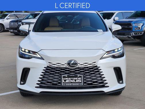 Eminent White Pearl 2026 Lexus RX 350 Premium