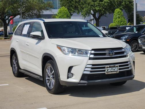 2018 Toyota Highlander XLE