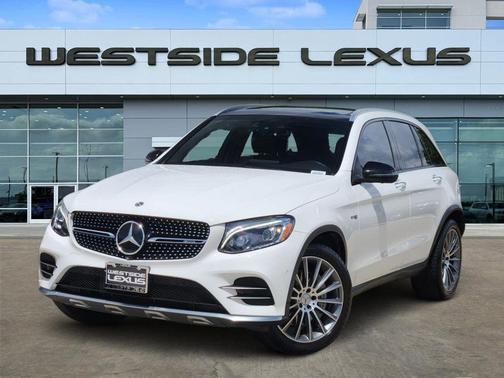 White 2018 Mercedes-Benz AMG GLC 43 4MATIC