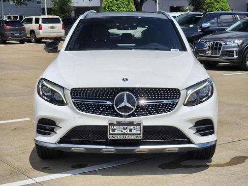 White 2018 Mercedes-Benz AMG GLC 43 4MATIC