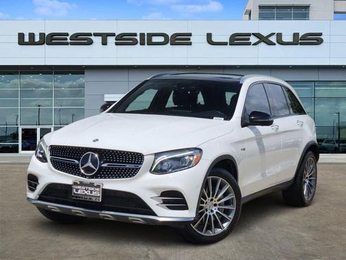 White 2018 Mercedes-Benz AMG GLC 43 4MATIC