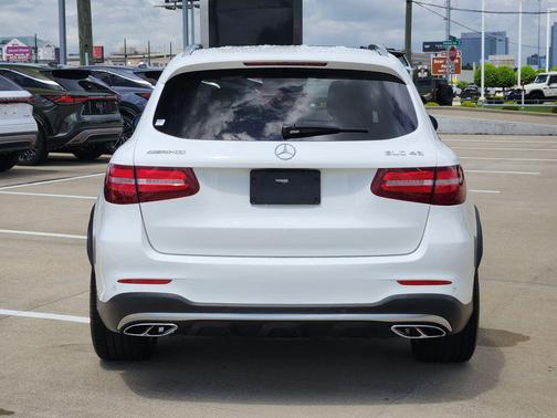 White 2018 Mercedes-Benz AMG GLC 43 4MATIC