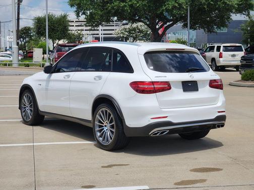 White 2018 Mercedes-Benz AMG GLC 43 4MATIC