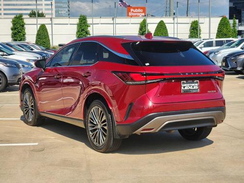 Red 2024 Lexus RX 350 Luxury