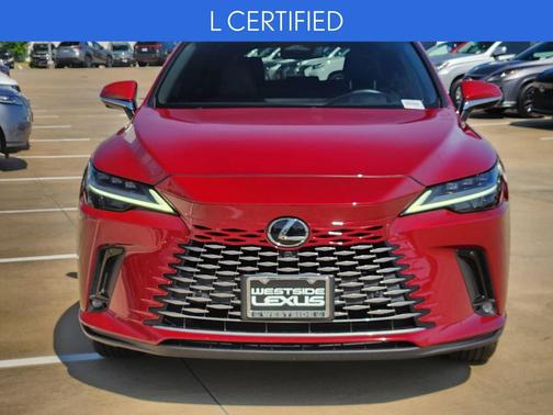 Red 2024 Lexus RX 350 Luxury