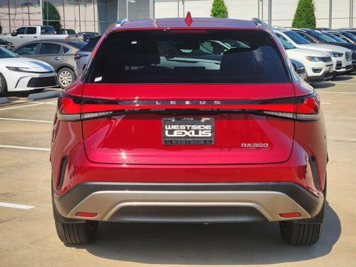 Red 2024 Lexus RX 350 Luxury
