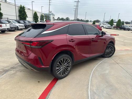 Red 2024 Lexus RX 350 Luxury