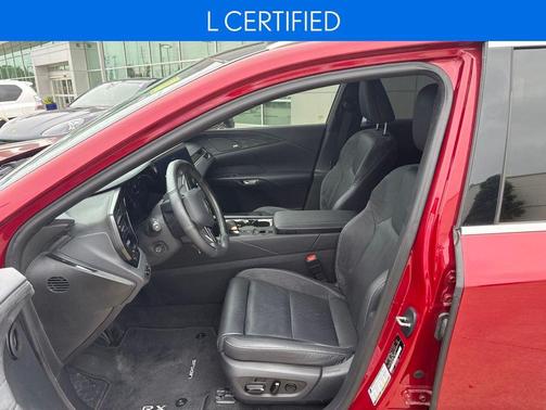 Red 2024 Lexus RX 350 Luxury