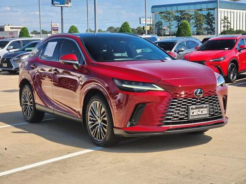 Red 2024 Lexus RX 350 Luxury