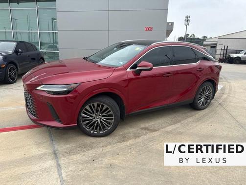 Red 2024 Lexus RX 350 Luxury