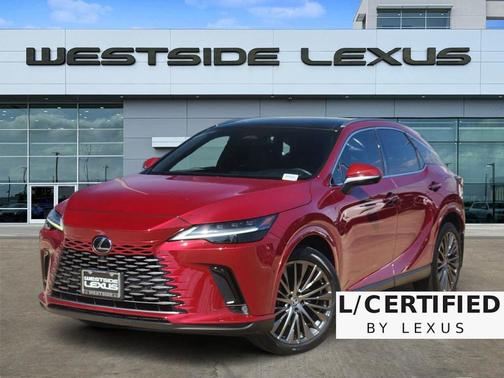 Red 2024 Lexus RX 350 Luxury