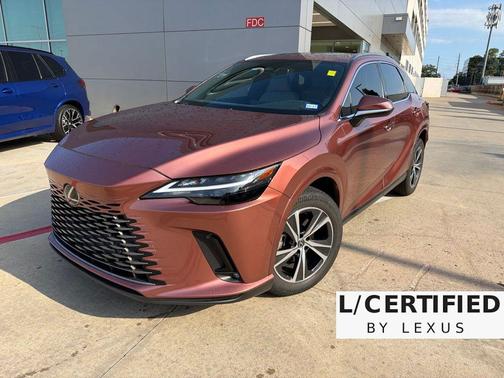 Copper 2024 Lexus RX 350 Premium