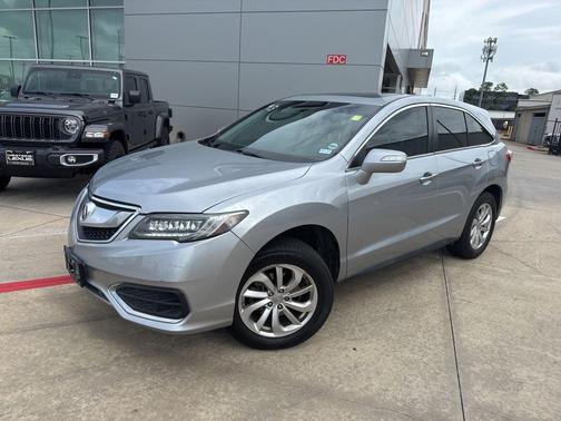 Lunar Silver Metallic 2017 Acura RDX Technology Package