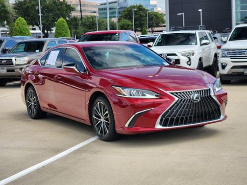 Red 2024 Lexus ES 350 Premium
