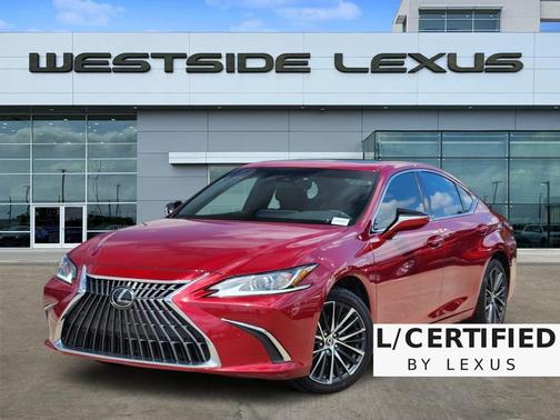 Red 2024 Lexus ES 350 Premium