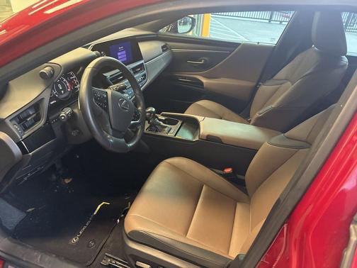 Red 2024 Lexus ES 350 Premium