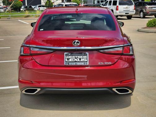 Red 2024 Lexus ES 350 Premium