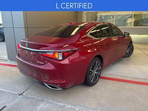 Red 2024 Lexus ES 350 Premium