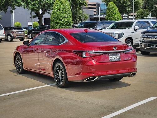 Red 2024 Lexus ES 350 Premium
