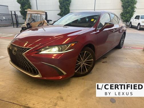 Red 2024 Lexus ES 350 Premium
