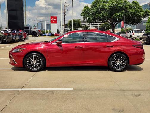 Red 2024 Lexus ES 350 Premium