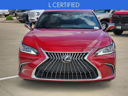 Red 2024 Lexus ES 350 Premium