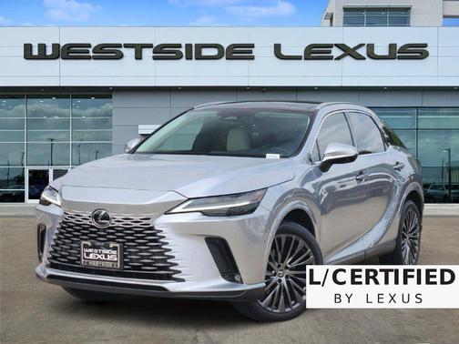 Iridium 2023 Lexus RX 350h Luxury