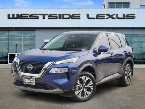 Blue 2023 Nissan Rogue SV