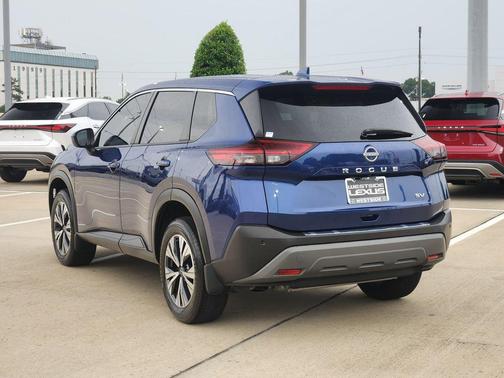 Blue 2023 Nissan Rogue SV