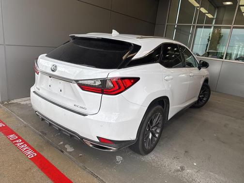 2022 Lexus RX 350 F SPORT Handling
