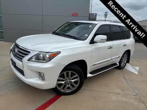 2013 Lexus LX 570 Base