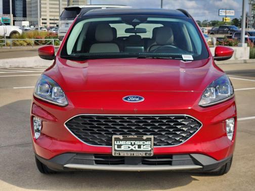 Red 2022 Ford Escape SEL