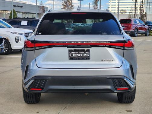 2023 Lexus RX 350 F SPORT Handling