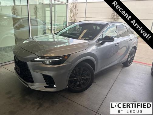 2023 Lexus RX 350 F SPORT Handling