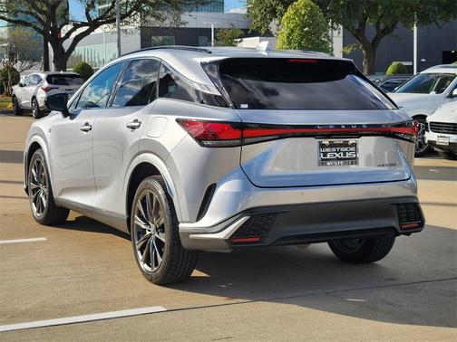 2023 Lexus RX 350 F SPORT Handling
