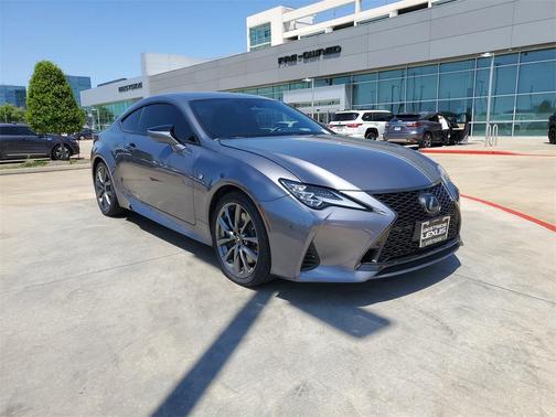 2019 Lexus RC 350 F Sport