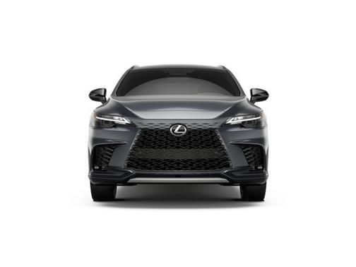 Gray 2026 Lexus RX 500h F SPORT Performance