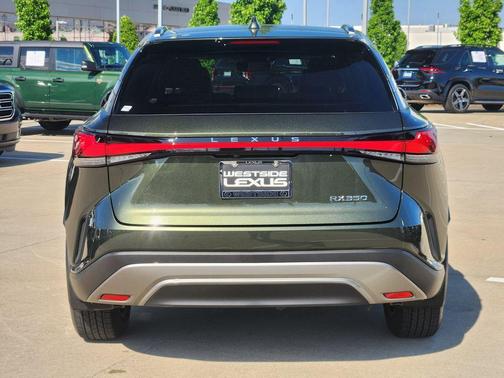 Green 2023 Lexus RX 350 Premium