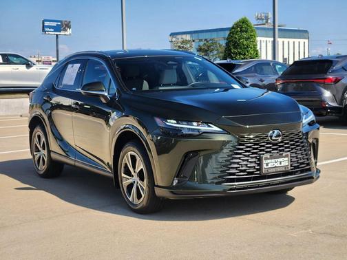 Green 2023 Lexus RX 350 Premium