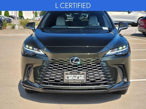 Green 2023 Lexus RX 350 Premium