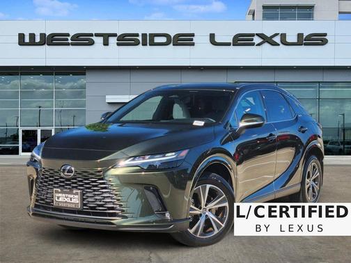 Green 2023 Lexus RX 350 Premium
