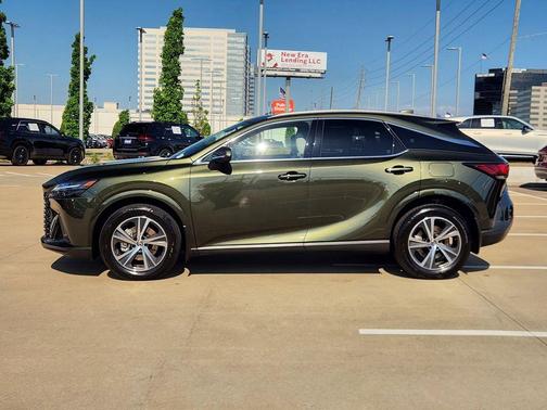 Green 2023 Lexus RX 350 Premium