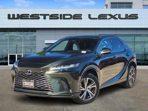 Green 2023 Lexus RX 350 Premium