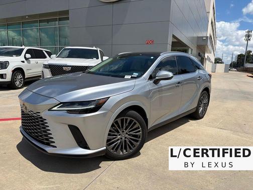Iridium 2024 Lexus RX 350h Luxury