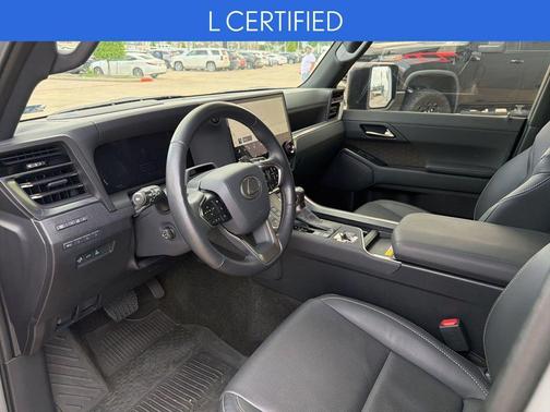 Gray 2025 Lexus GX 550 Premium+