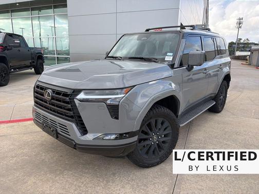 Gray 2025 Lexus GX 550 Premium+
