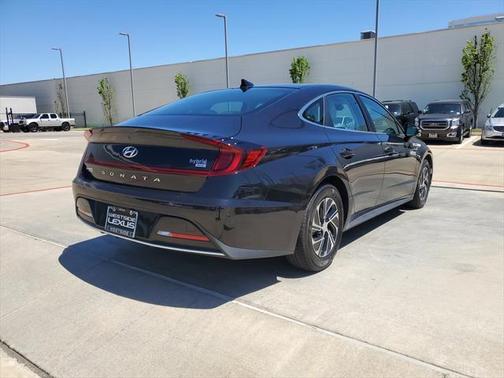 2023 Hyundai SONATA Hybrid Blue